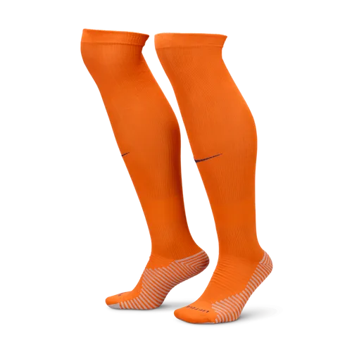 Netherlands Strike Home Nike Dri-FIT Football Knee-High Socks - Orange - Polyester