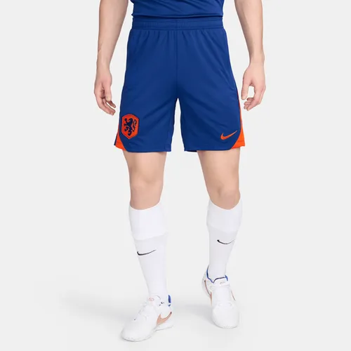 Netherlands Strike Men's Nike Dri-FIT Football Knit Shorts - Blue - Polyester