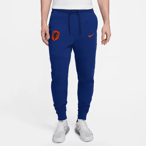 Netherlands Tech Fleece Men's Nike Football Joggers - Blue - Cotton