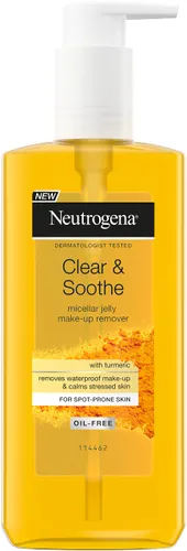 Neutrogena Clear and Soothe Micellar Jelly Make-Up Remover