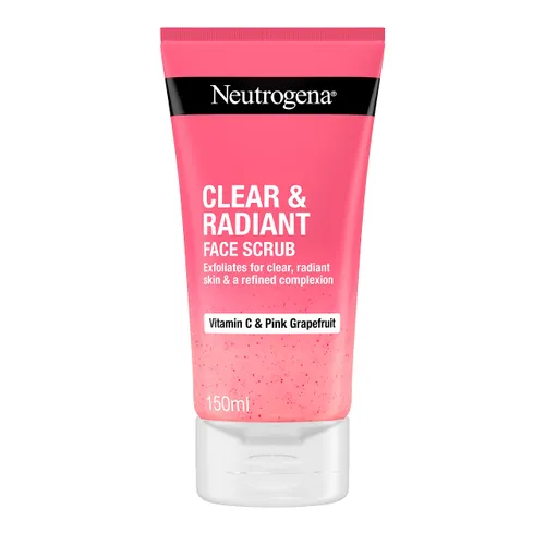 NEUTROGENA® Clear & Radiant Face Scrub 150ml