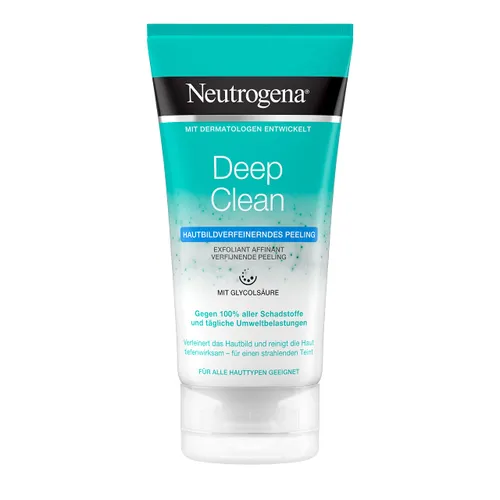 Neutrogena Deep Clean Facial Cleanser Skin Refining