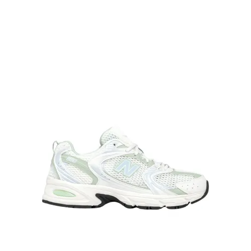 New Balance , 1990s Inspired Running Sneakers ,White male, Sizes: