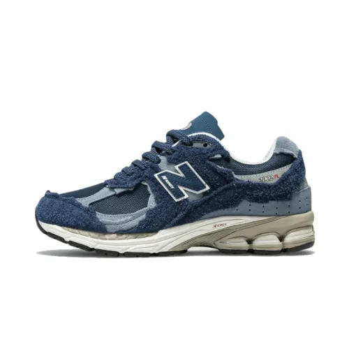 New Balance , 2002R Navy Protection Pack ,Blue male, Sizes: