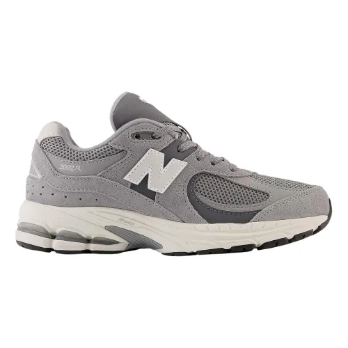 New Balance , 2002R Steel and White Sneakers ,Gray female, Sizes: