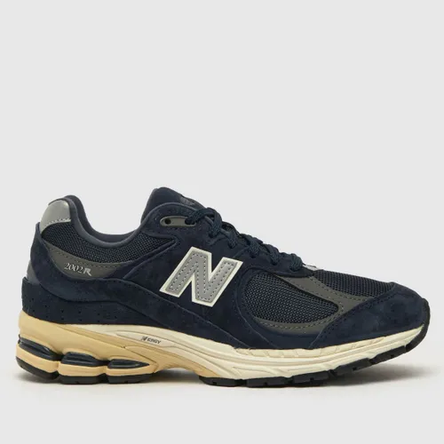 New Balance 2002r Trainers In Navy & Grey