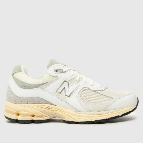 New Balance 2002r Trainers in White