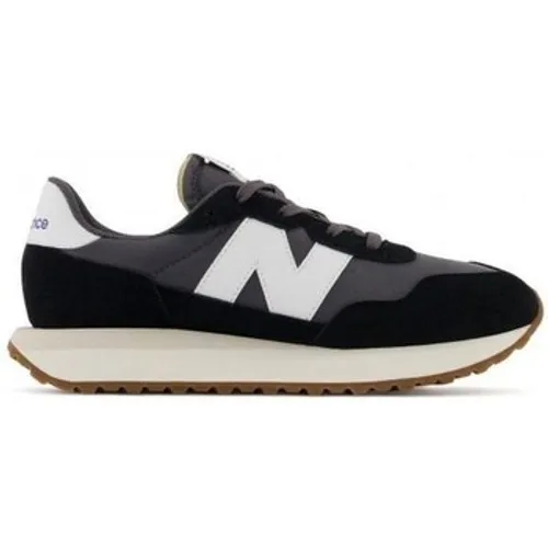 New Balance  237  boys's Children's Shoes (Trainers) in Black