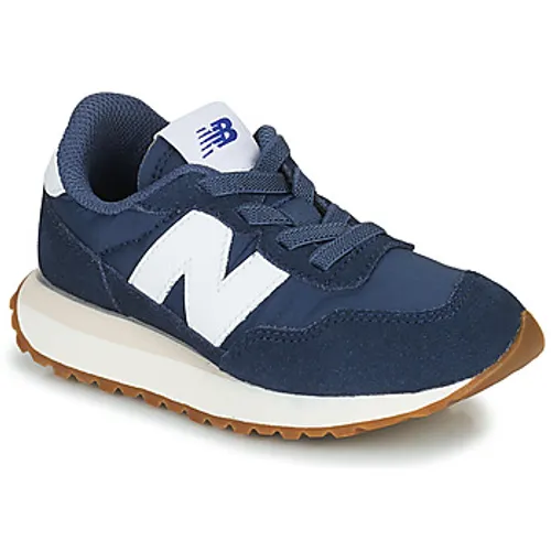 New Balance  237  boys's Children's Shoes (Trainers) in Blue