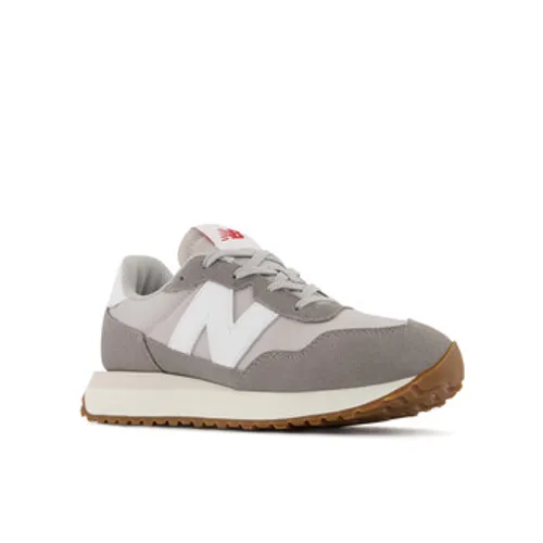 New Balance  237  boys's Children's Shoes (Trainers) in Grey