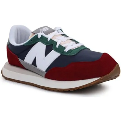 New Balance  237  girls's Children's Shoes (Trainers) in multicolour