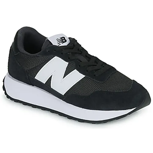 New Balance  237  men's Shoes (Trainers) in Black