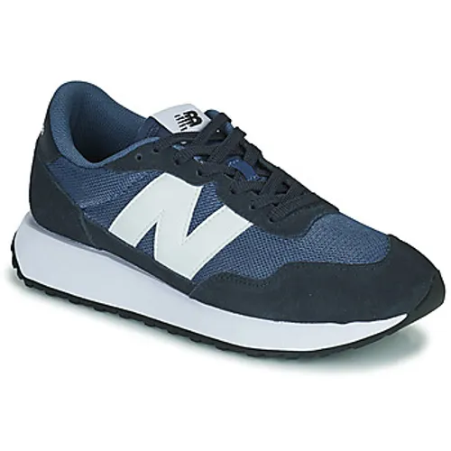 New Balance  237  men's Shoes (Trainers) in Blue