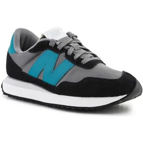New Balance  237  men's Shoes (Trainers) in Grey