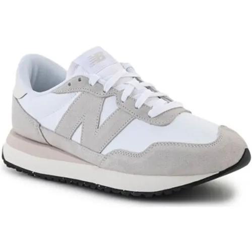 New Balance  237  men's Shoes (Trainers) in multicolour