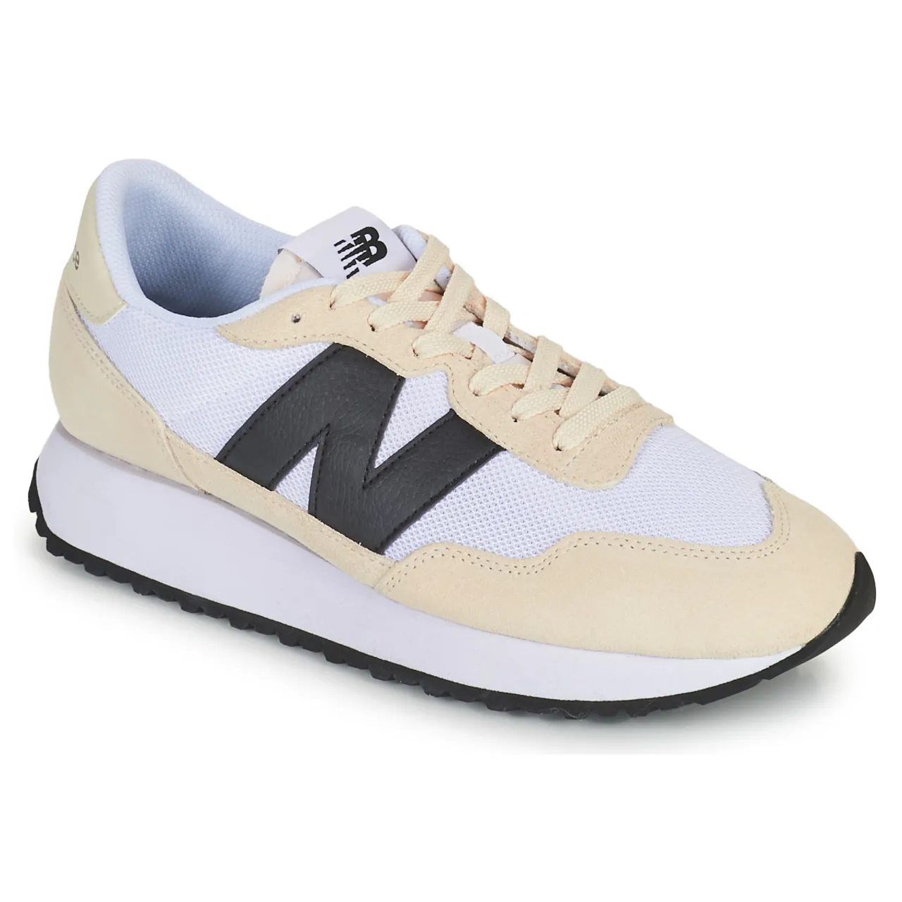 New Balance  237  men's Shoes (Trainers) in White