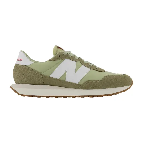 New Balance , 237 Sneakers for Men ,Green male, Sizes: