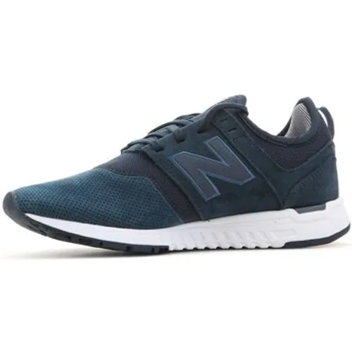 New Balance  247  women's Shoes (Trainers) in Marine