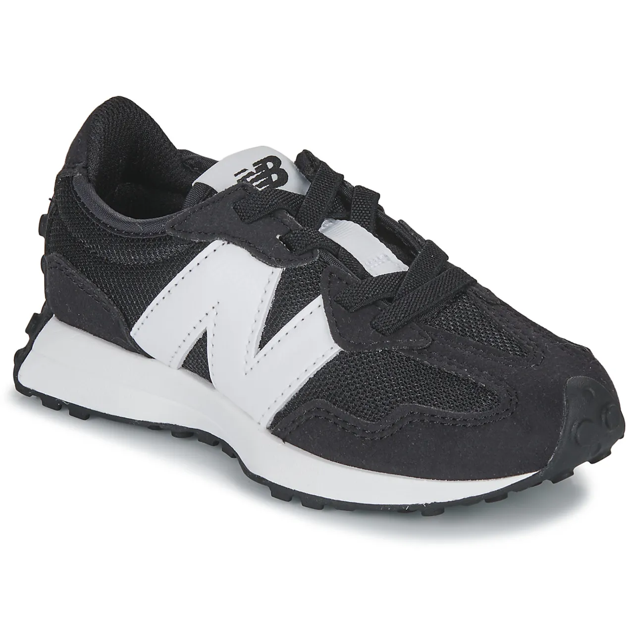 New Balance  327  boys's Children's Shoes (Trainers) in Black