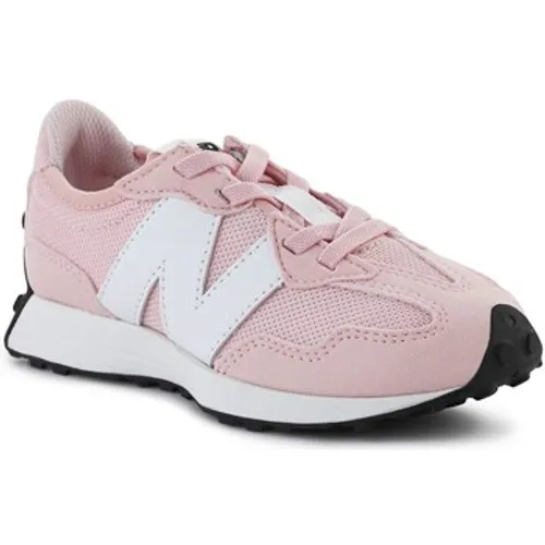 New Balance  327  boys's Children's Shoes (Trainers) in Pink