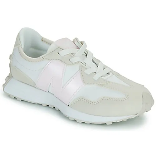 New Balance  327  girls's Children's Shoes (Trainers) in Beige