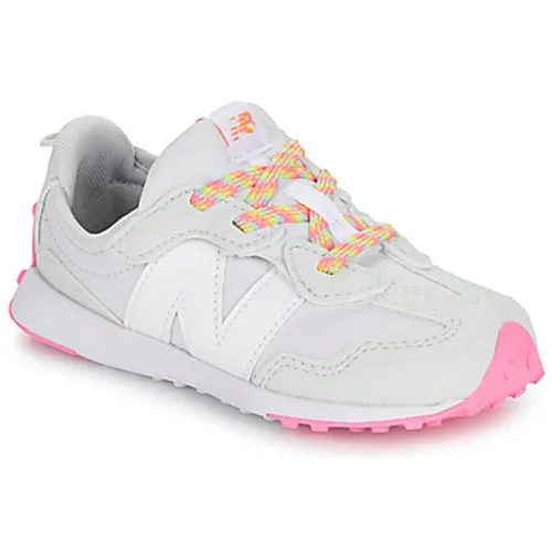 New Balance  327  girls's Children's Shoes (Trainers) in Beige