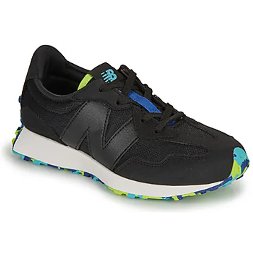 New Balance  327  girls's Children's Shoes (Trainers) in Black