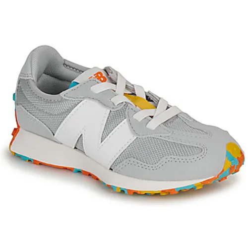 New Balance  327  girls's Children's Shoes (Trainers) in Grey