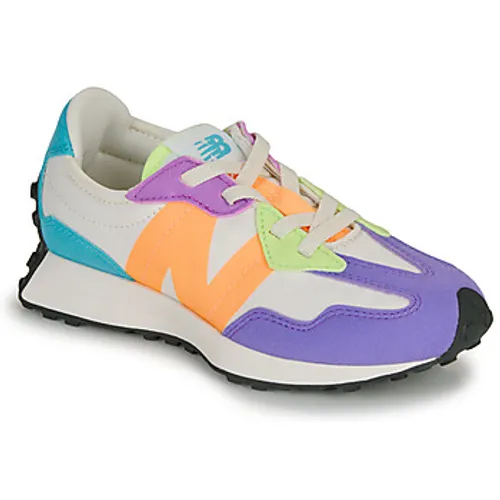 New Balance  327  girls's Children's Shoes (Trainers) in Multicolour
