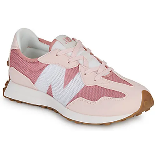 New Balance  327  girls's Children's Shoes (Trainers) in Pink