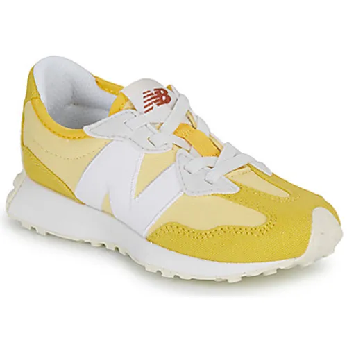 New Balance  327  girls's Children's Shoes (Trainers) in Yellow