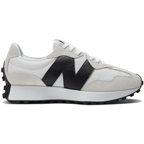 New Balance  327  men's Shoes (Trainers) in White