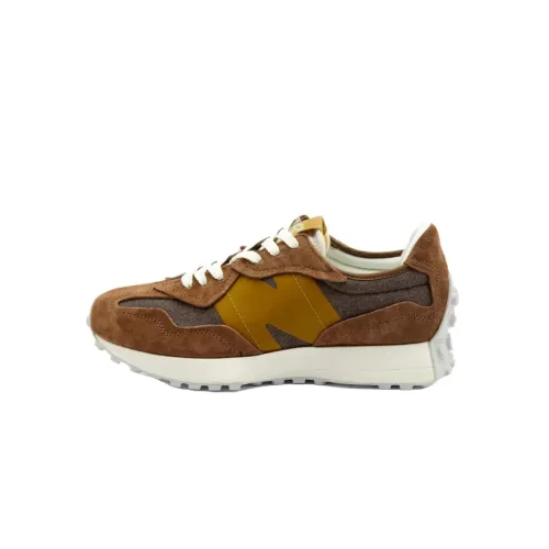 New Balance , 327 Sneakers by New Balance ,Brown male, Sizes: