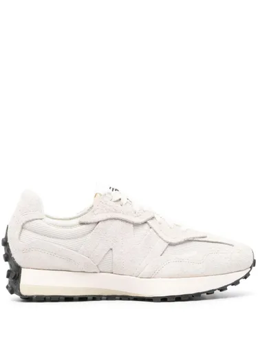 New Balance 327 suede sneakers - White