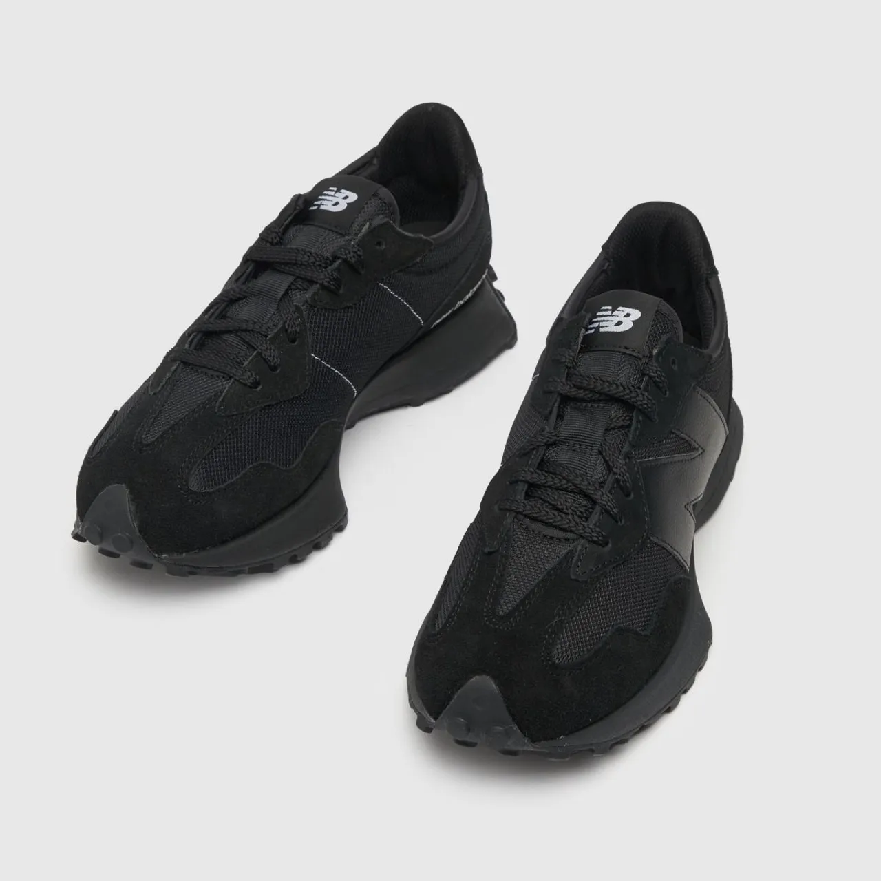 New Balance 327 Trainers In Black