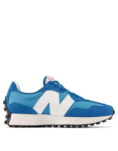 New balance 327 trainers in light blue