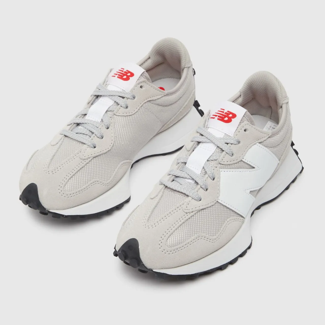 New Balance 327 Trainers In Light Grey