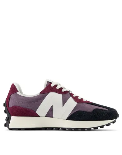 New Balance 327 trainers in purple