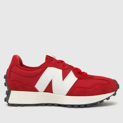 New Balance 327 Trainers In Red