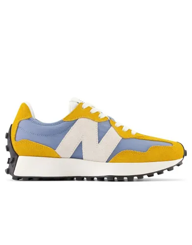 New Balance 327 trainers in yellow