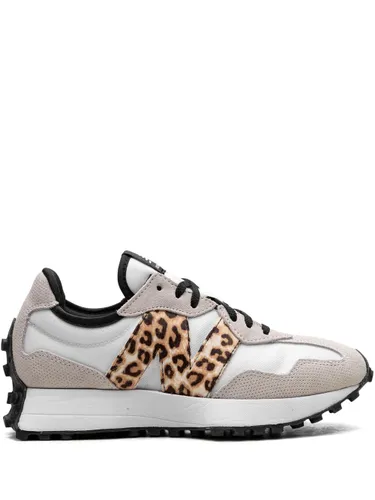 New Balance 327 "White/Leopard" sneakers