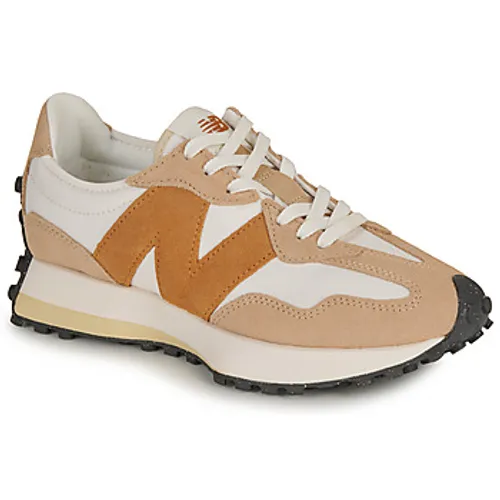 New Balance  327  women's Shoes (Trainers) in Beige