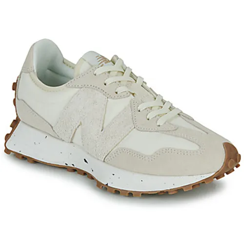 New Balance  327  women's Shoes (Trainers) in White