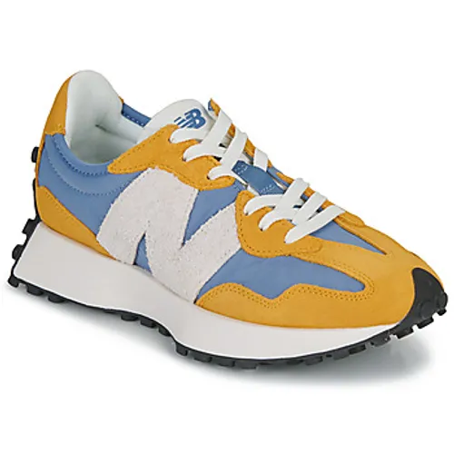 New Balance  327  women's Shoes (Trainers) in Yellow