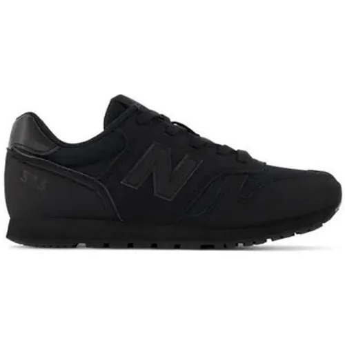 New Balance  373  boys's Children's Shoes (Trainers) in Black