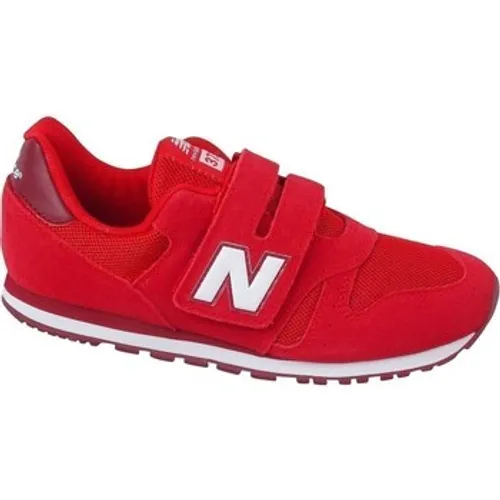 New Balance  373  boys's Children's Shoes (Trainers) in Red