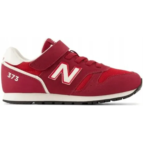 New Balance  373  boys's Children's Shoes (Trainers) in Red