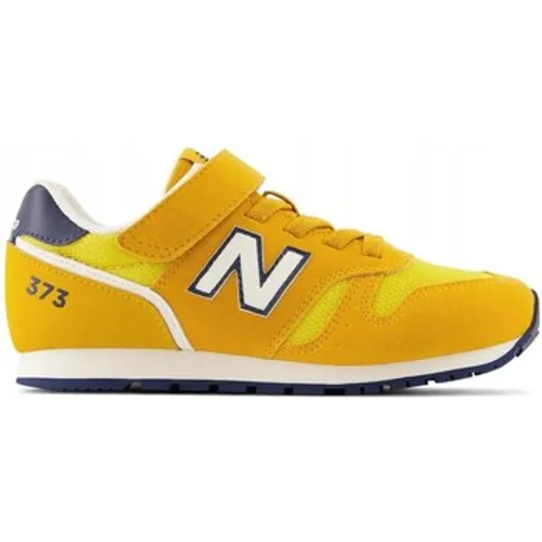 New Balance  373  boys's Children's Shoes (Trainers) in Yellow