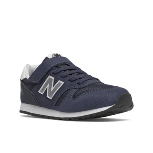 New Balance  373  girls's Children's Shoes (Trainers) in Blue