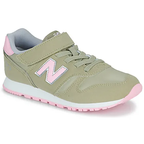 New Balance  373  girls's Children's Shoes (Trainers) in Green